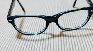 Montura Ray Ban infantil azul