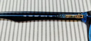 Montura Ray Ban infantil azul