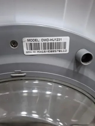 Puerta Lavadora Daewoo DWD-HU1231 - 9kg