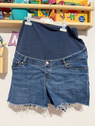 Pantalón corto premamá H&M Talla L