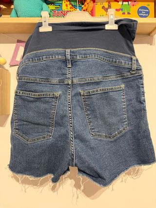 Pantalón corto premamá H&M Talla L
