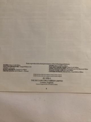 Pavarotti - Mamma LP Vinile 1984