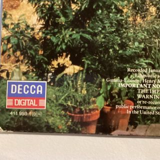 Pavarotti - Mamma LP Vinile 1984