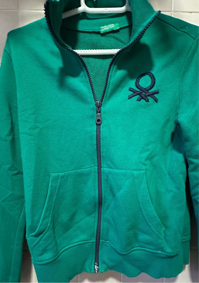 Chaqueta Benetton niño 8-9 años 140
