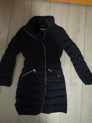 Giubbotto Tommy Hilfiger donna blu scuro