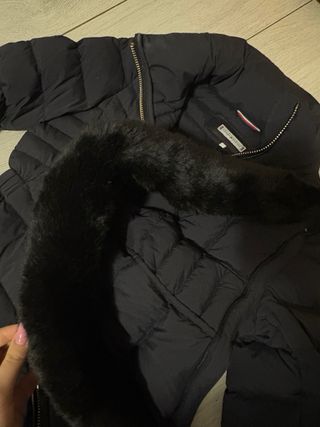 Giubbotto Tommy Hilfiger donna blu scuro