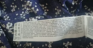 Camisa Mango Talla L Estampado Floral