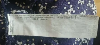 Camisa Mango Talla L Estampado Floral