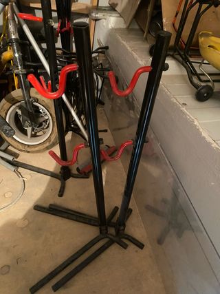 Caballetes para bicicletas