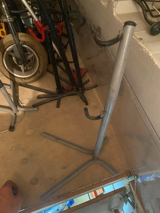 Caballetes para bicicletas