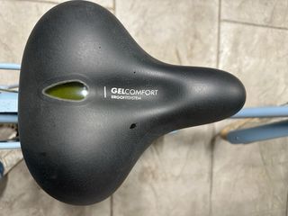 Bicicleta Elops Azul con Cesta talla L/XL