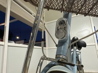 Bicicleta Elops Azul con Cesta talla L/XL