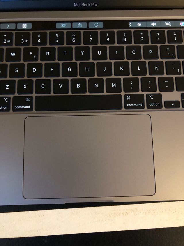 MacBook Pro M1 Touch Bar
