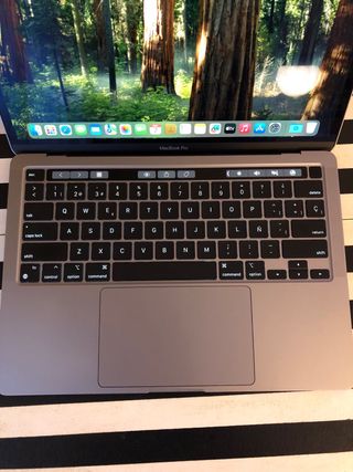 MacBook Pro M1 Touch Bar