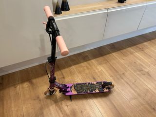 Patinete infantil Oxelo morado/rosa