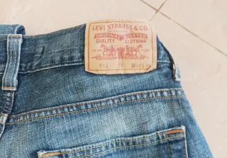 Jeans Levi's uomo tg. 48