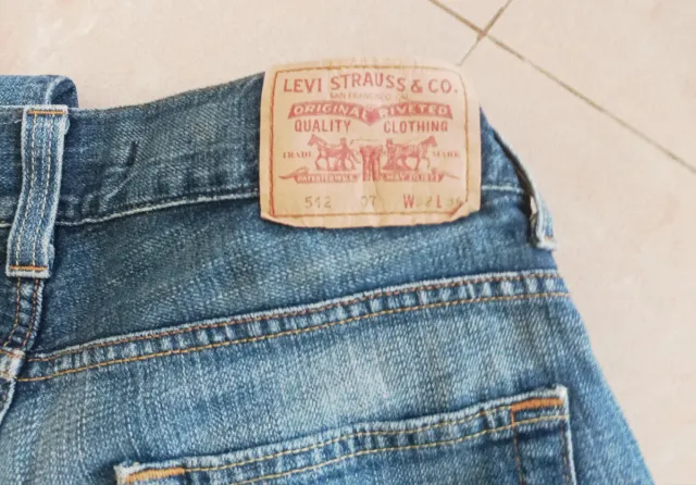 Jeans Levi's uomo tg. 48