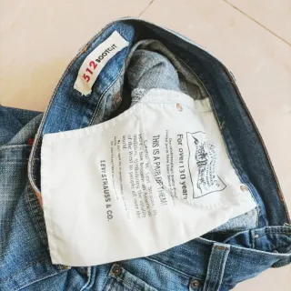 Jeans Levi's uomo tg. 48