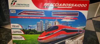Trenino Frecciarossa 1000 Trenitalia Scala 1:43