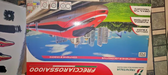 Trenino Frecciarossa 1000 Trenitalia Scala 1:43