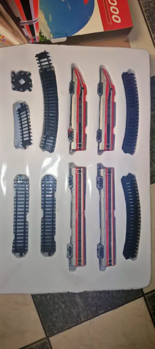 Trenino Frecciarossa 1000 Trenitalia Scala 1:43