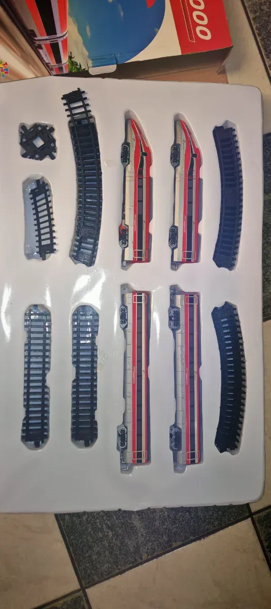 Trenino Frecciarossa 1000 Trenitalia Scala 1:43