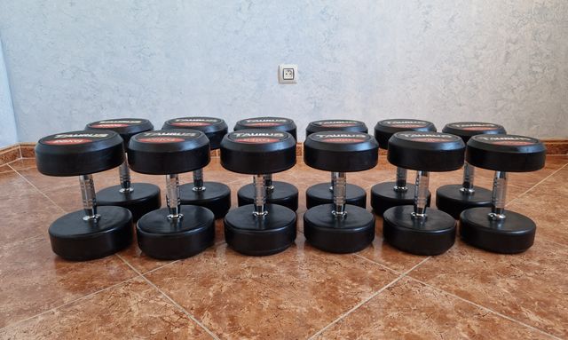 Mancuernas Taurus Engomadas Profesionales