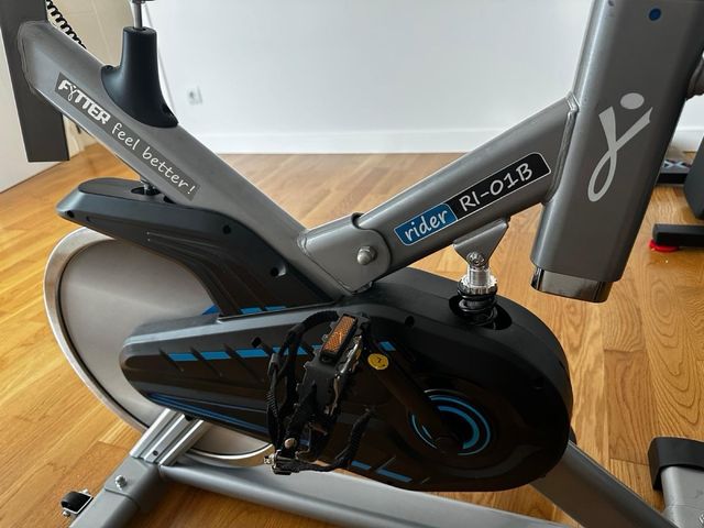 Bicicleta Spinning Fytter Rider RI-01B