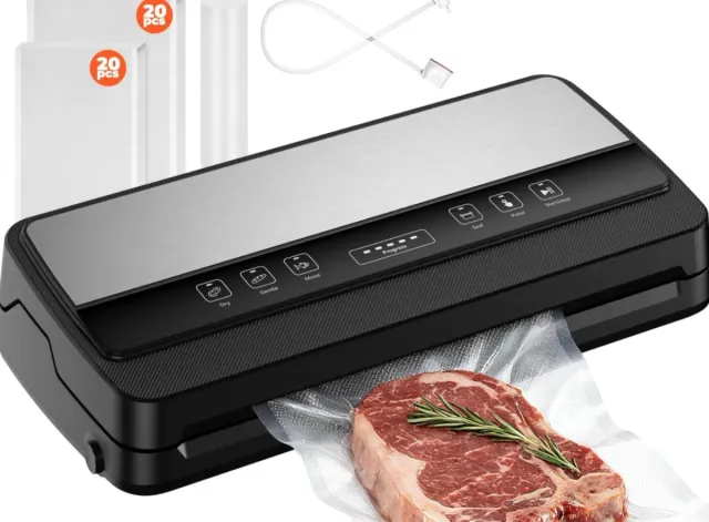 Envasadora al Vacío Profesional 85Kpa