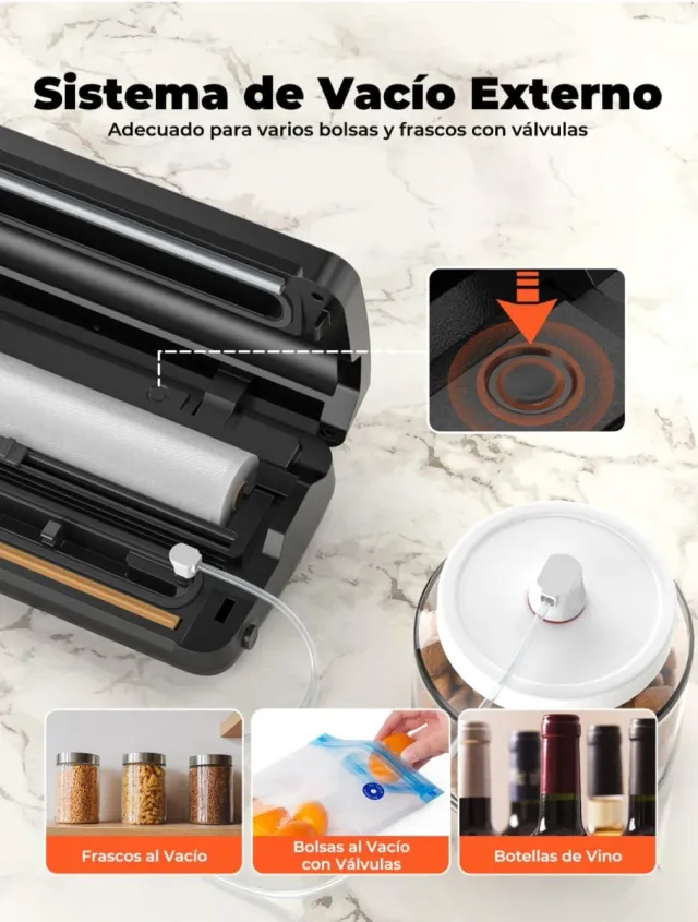 Envasadora al Vacío Profesional 85Kpa