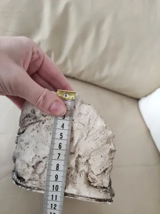 Accessorio presepe ambientazione con pane e farina