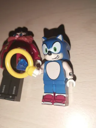 Sonic y Dr. Eggman robotnik compatible