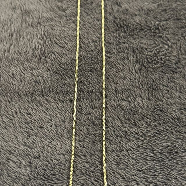 Cadena Singapur Oro Laminado Mujer