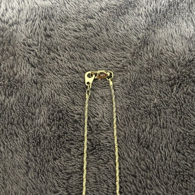 Cadena Singapur Oro Laminado Mujer