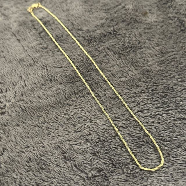 Cadena Singapur Oro Laminado Mujer