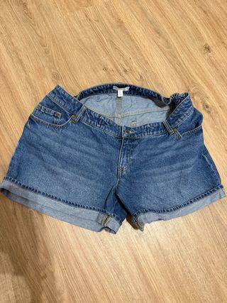 Pantalón vaquero premamá H&M