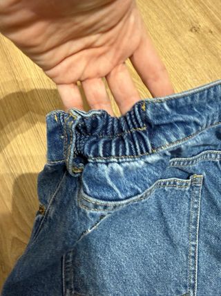 Pantalón vaquero premamá H&M