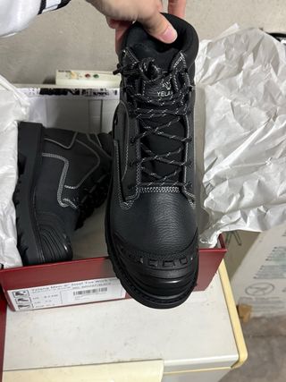 Stivali da lavoro Yelang uomo punta in acciaio