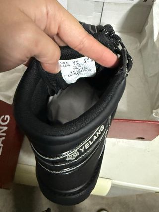 Stivali da lavoro Yelang uomo punta in acciaio