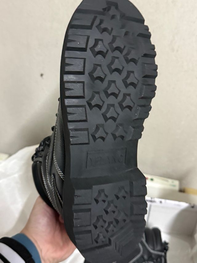 Stivali da lavoro Yelang uomo punta in acciaio