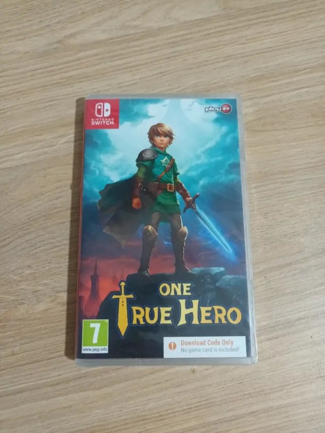 Juego Nintendo Switch One True Hero PRECINTADO