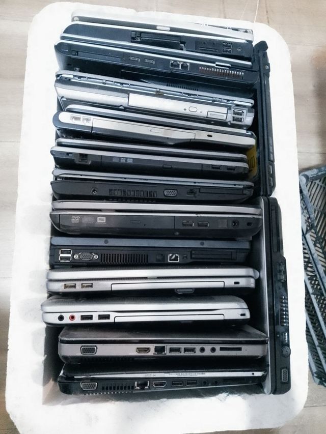 Lote portátiles Acer, Dell, HP, Sony, Asus...