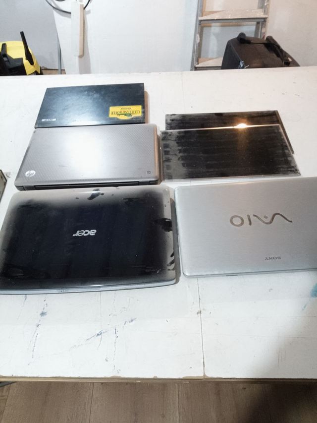 Lote portátiles Acer, Dell, HP, Sony, Asus...