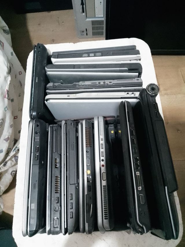 Lote portátiles Acer, Dell, HP, Sony, Asus...