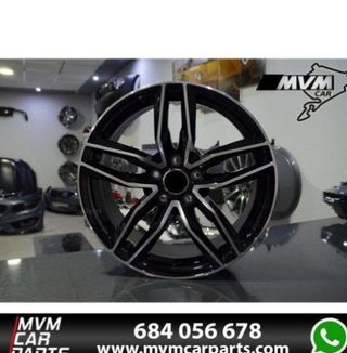 Llantas AUDI RS6 Negra/PULIDA AU020