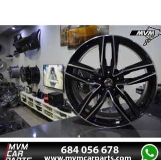 Llantas AUDI RS6 Negra/PULIDA AU020