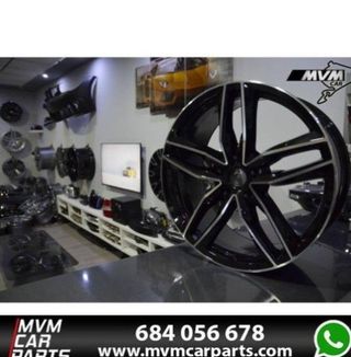 Llantas AUDI RS6 Negra/PULIDA AU020