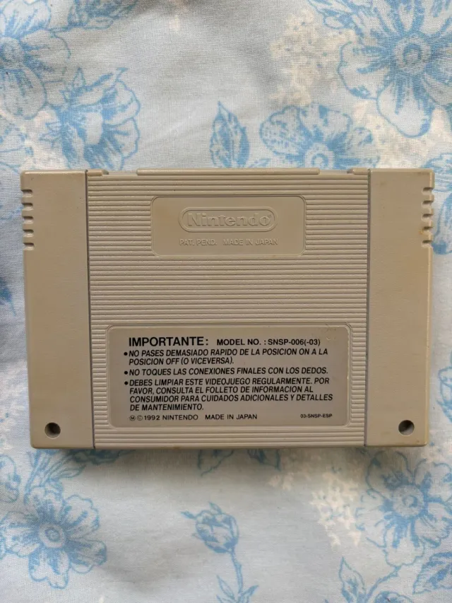 Super Nintendo Entertainment System 
