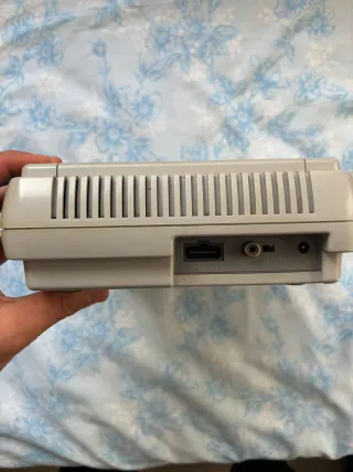 Super Nintendo Entertainment System 
