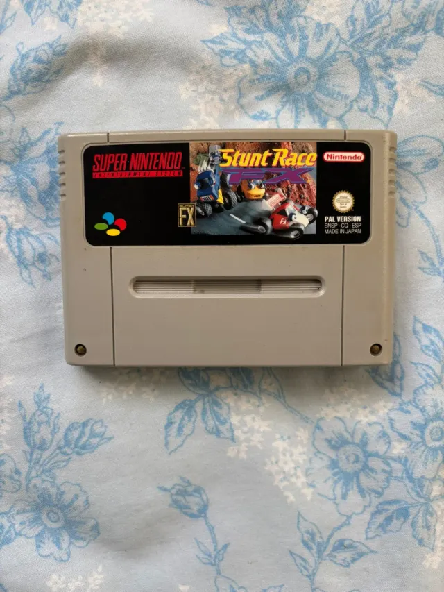 Super Nintendo Entertainment System 
